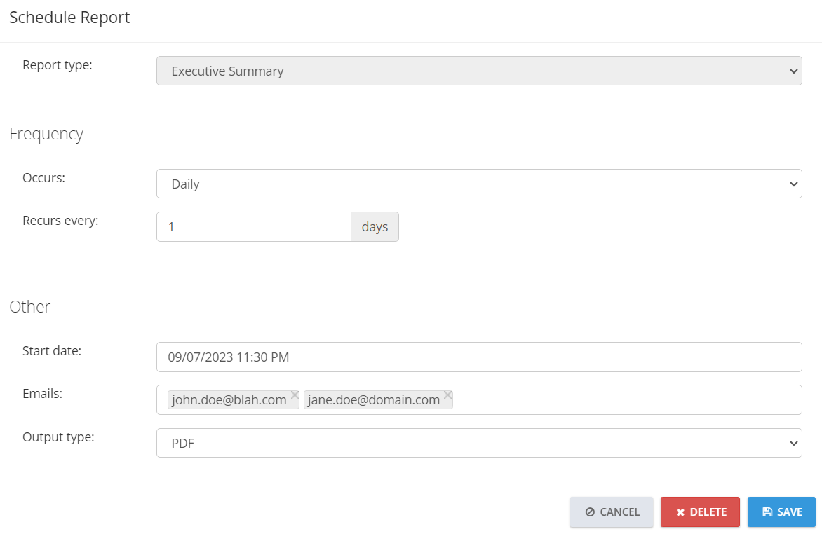 CloudPanel Reports | CloudPanel Knowledgebase